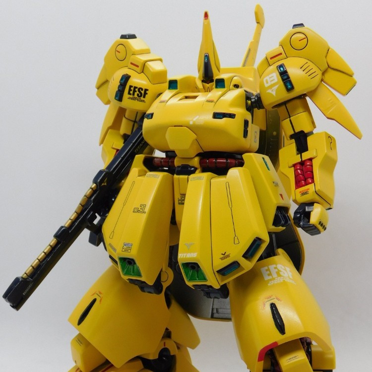 HG ジ・O｜SkyⅡさんのガンプラ作品｜GUNSTA（ガンスタ）