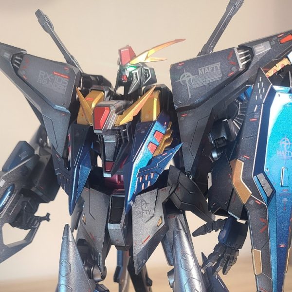 HGクスィー パール塗装スタイル改修