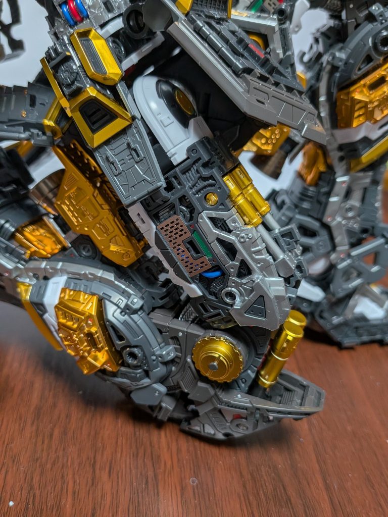 PGUニューガンダム内部フレーム(記録用)–3枚目/制作者：タナダ