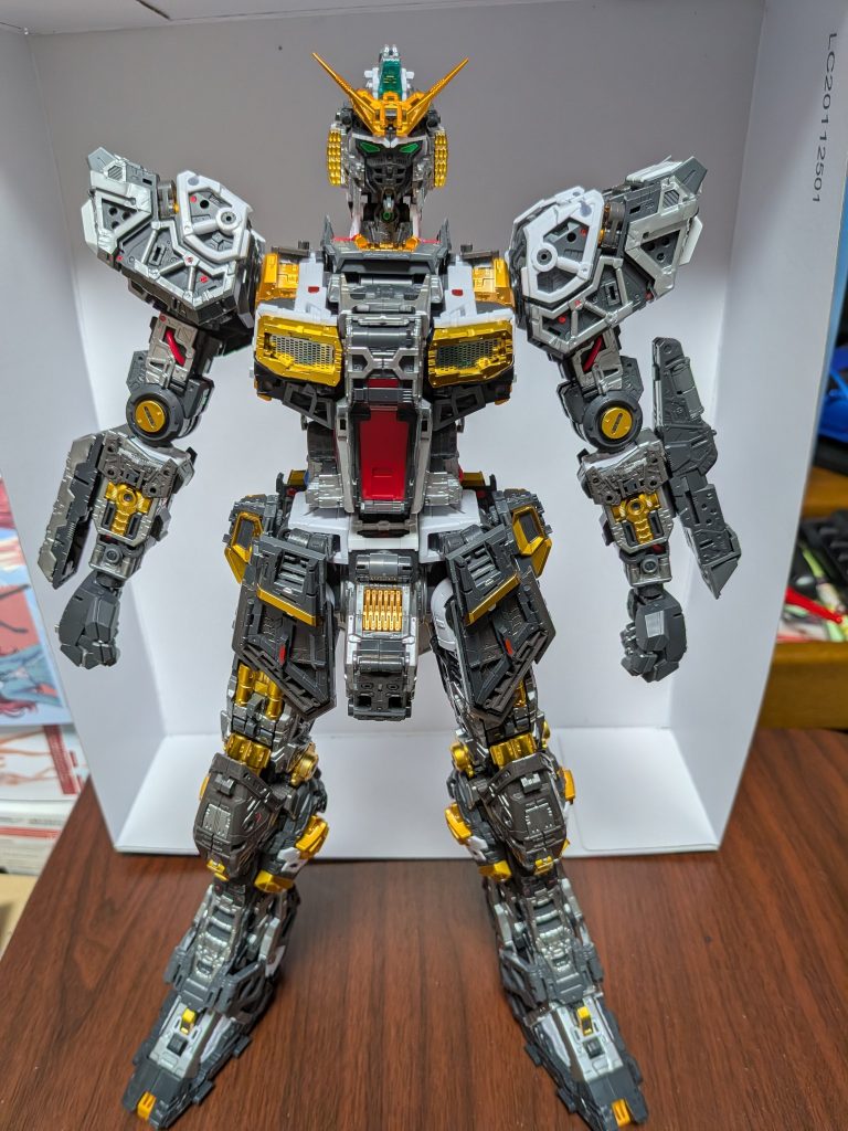 PGUニューガンダム内部フレーム(記録用)–3枚目/制作者：タナダ