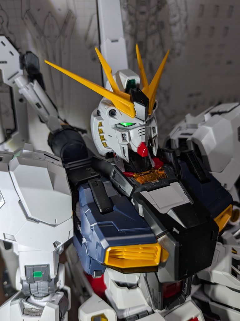 PGUニューガンダム(素組み)