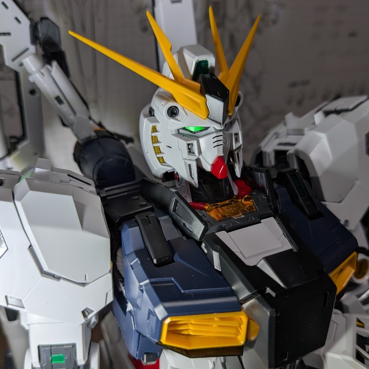 PGUニューガンダム(素組み)｜タナダさんのガンプラ作品｜GUNSTA
