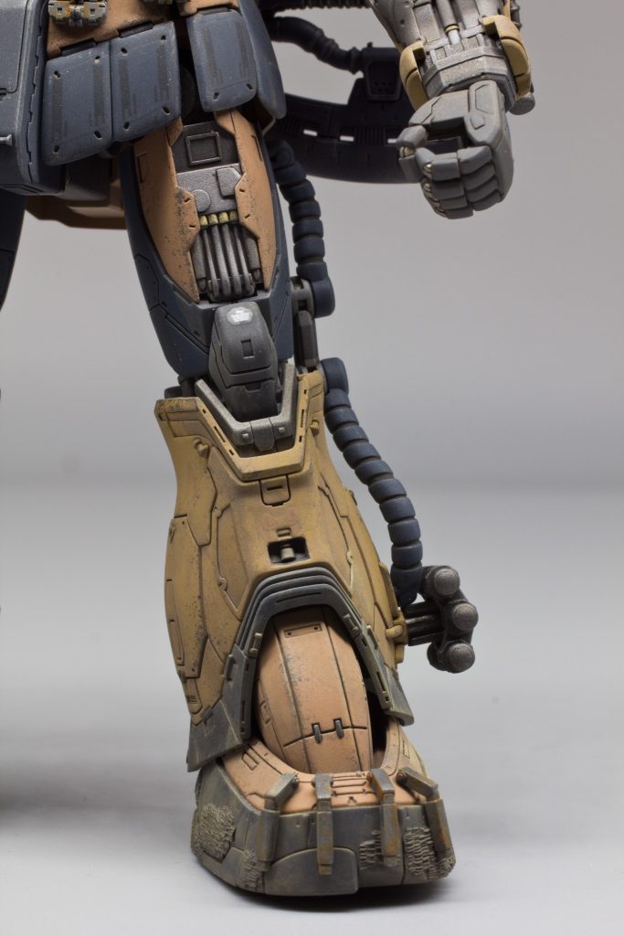 1/144 HG MS-06F ZAKU II 〔UNIDENTIFIED TYPE〕SOLARI CUSTOM   [RFV]–6枚目/制作者：ucGUNDAMMER