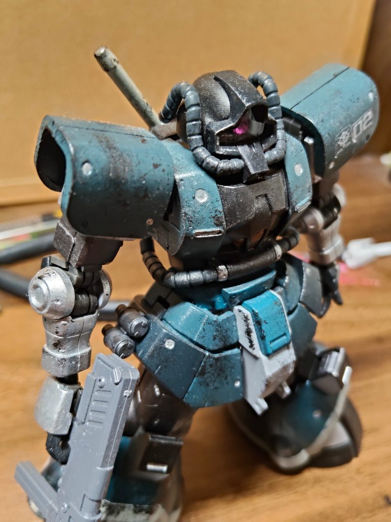 ドム試作実験機(ジオン残党軍運用カラー)