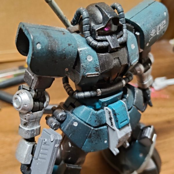 ドム試作実験機(ジオン残党軍運用カラー)