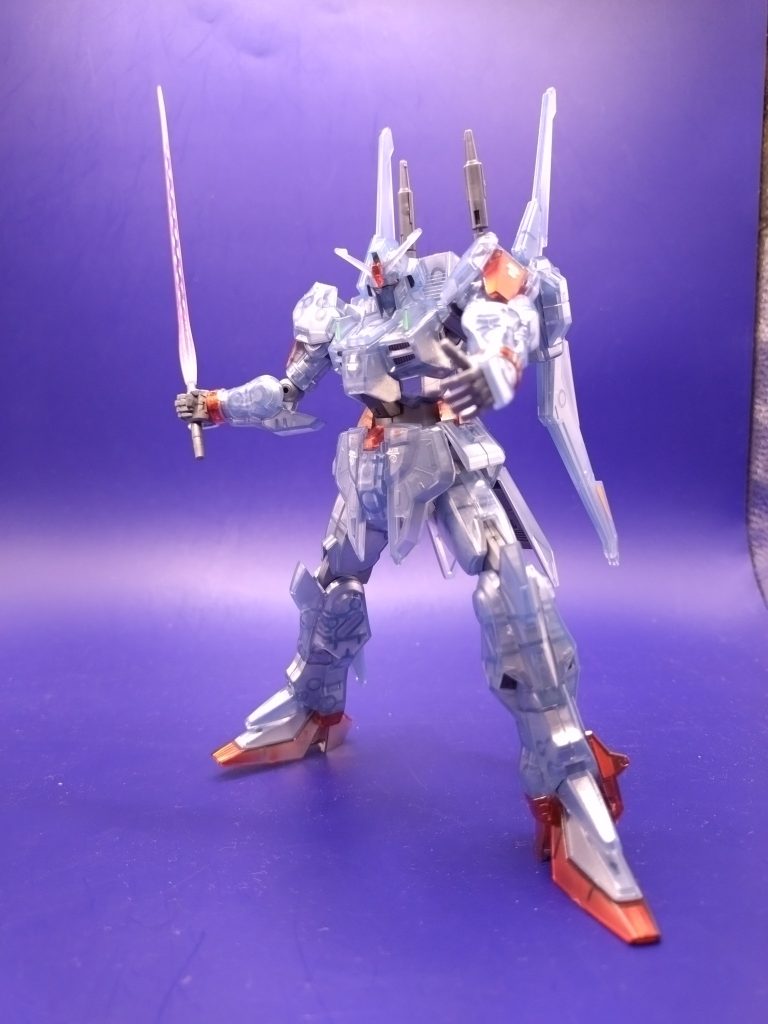 アクションポーズ