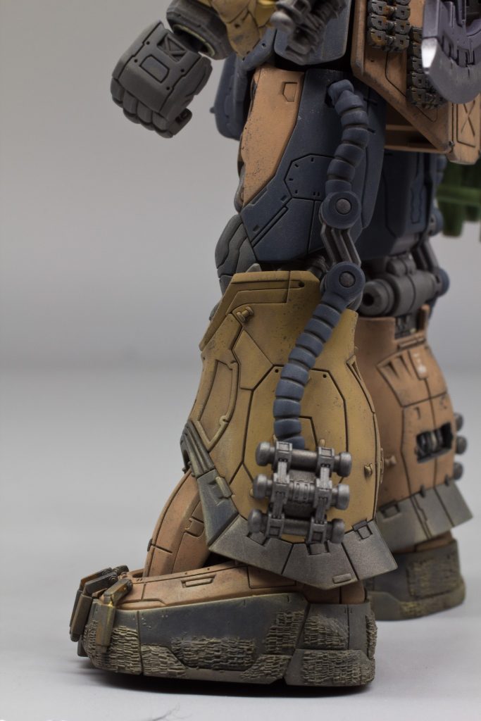 1/144 HG MS-06F ZAKU II 〔UNIDENTIFIED TYPE〕SOLARI CUSTOM   [RFV]–2枚目/制作者：ucGUNDAMMER