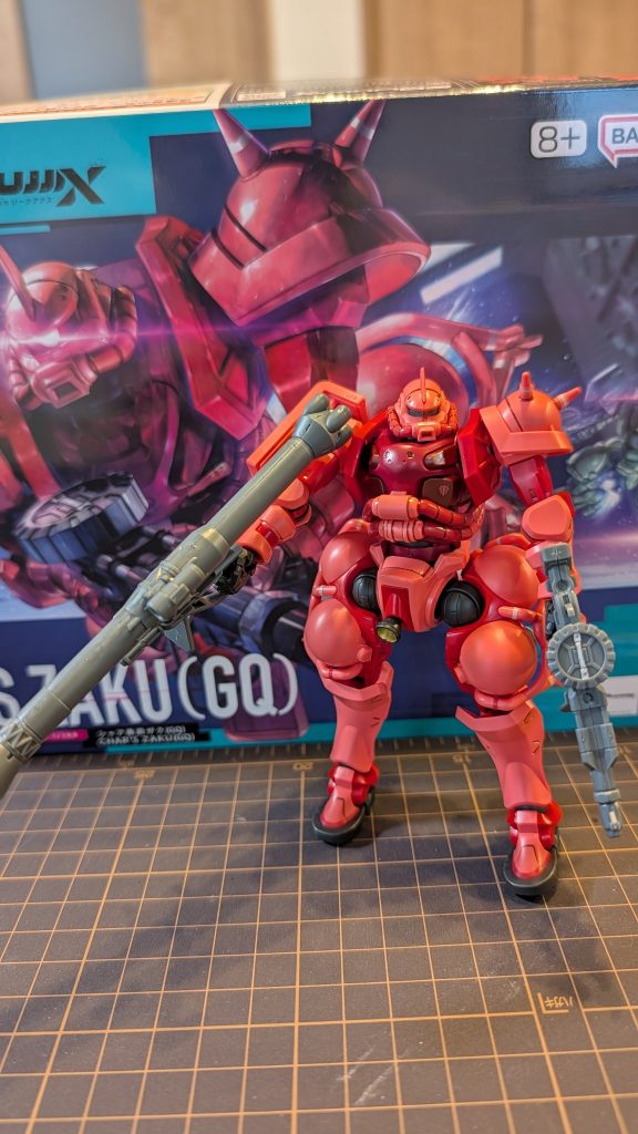 CHAR’S ZAKU(GQ)
