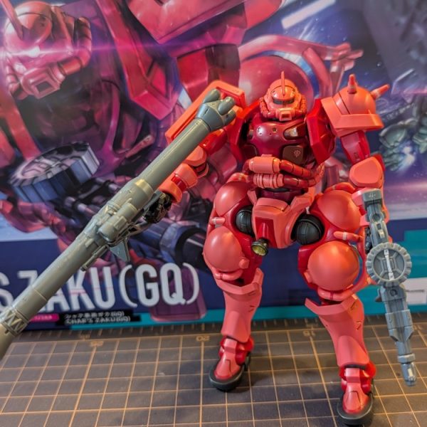 CHAR’S ZAKU(GQ)