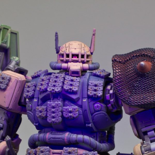 1/144 HG MS-06F ZAKU II 〔UNIDENTIFIED TYPE〕SOLARI CUSTOM   [RFV]