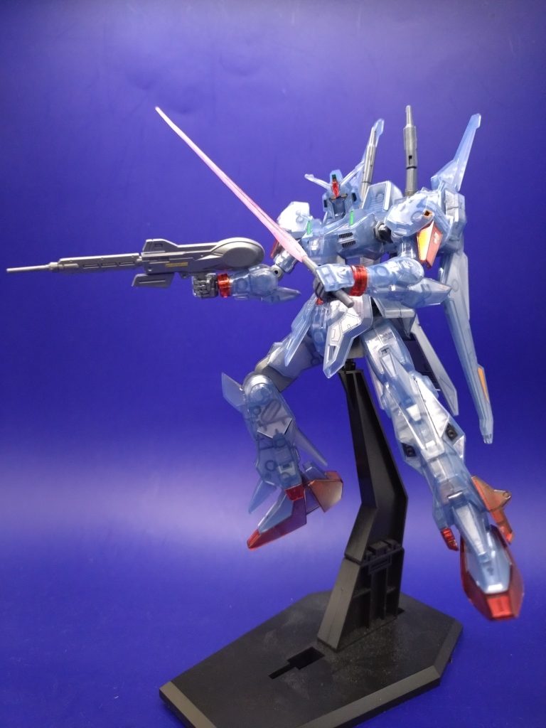 HGUC ガンダムMkⅢクリアカラーをセミメカニカルコアメッキに