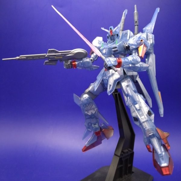 HGUC ガンダムMkⅢクリアカラーをセミメカニカルコアメッキに