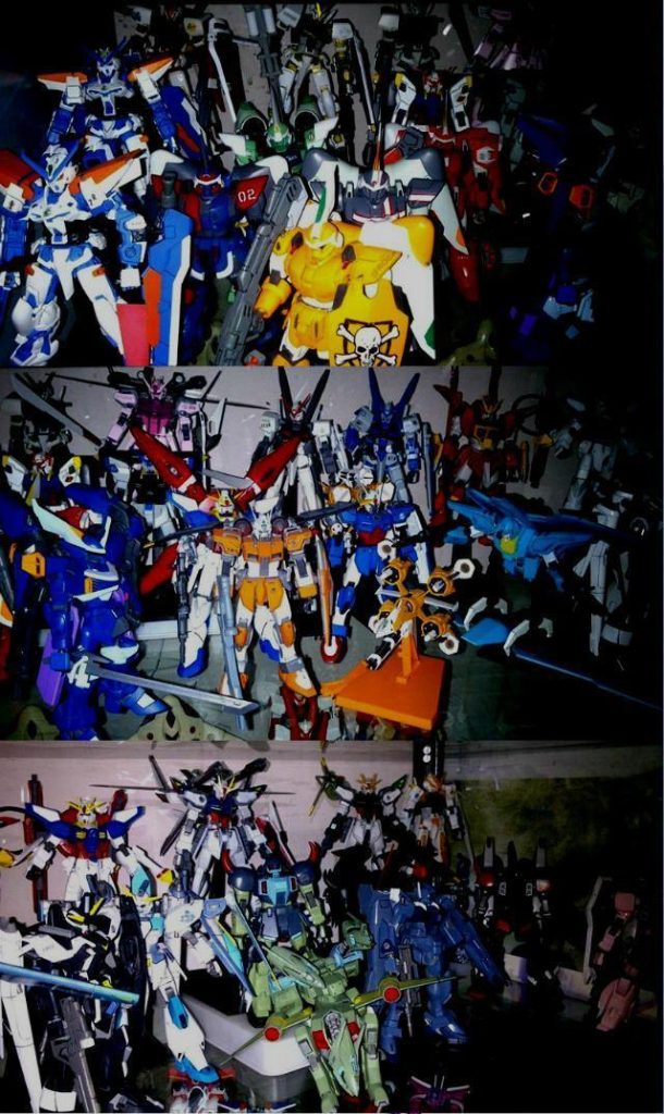GK•1/144•テスタメントガンダム–2枚目/制作者：risuisei