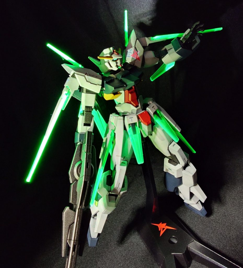HGAGE 27 ガンダム AGE-FX 『AGE-F