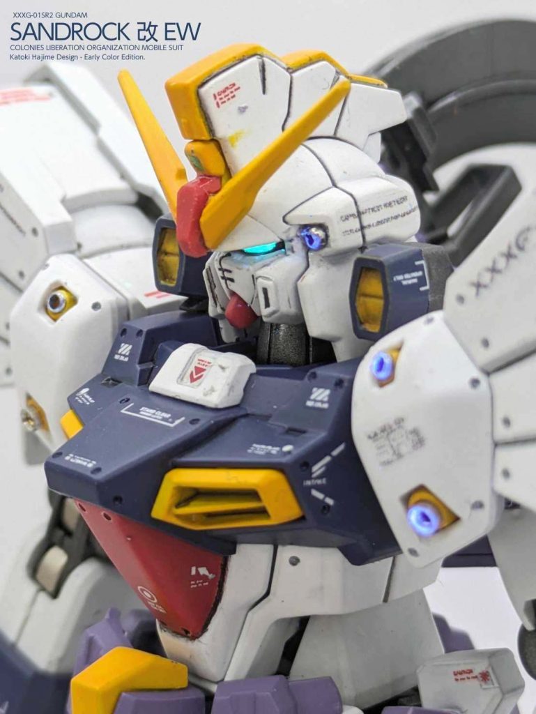HG　サンドロック改　カトキデザイン　アーリータイプカラー–3枚目/制作者：しうまい