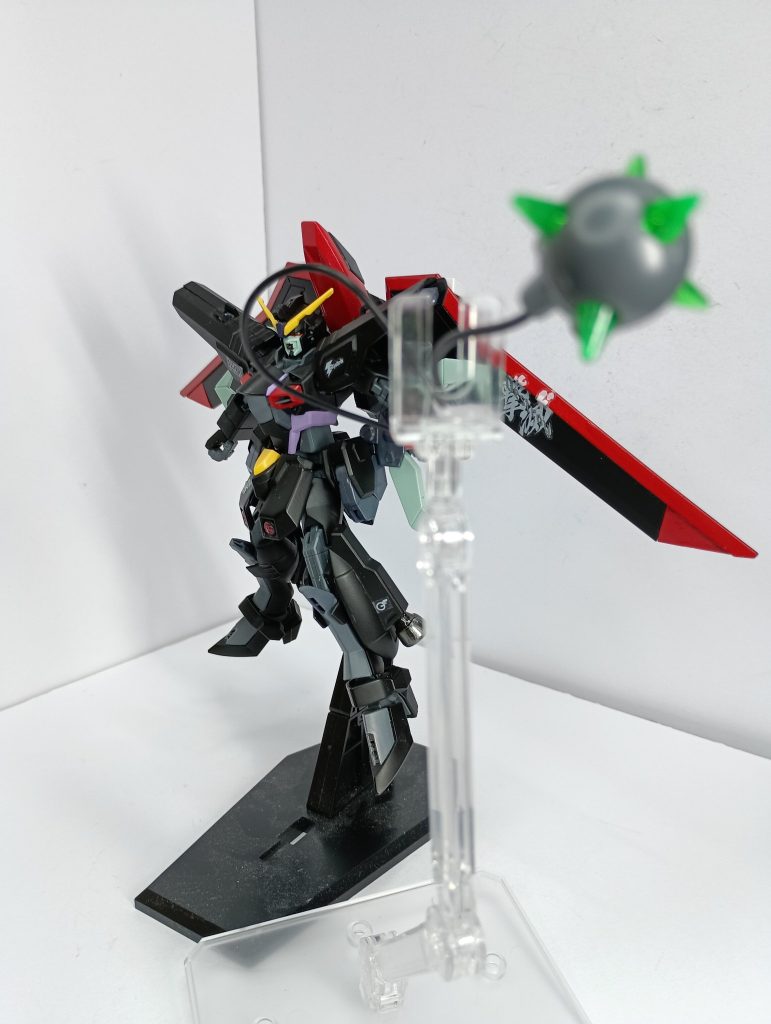 「METU☆SATU」手元に無かったので、ハンマー違いですが持たせてみました…(zaku-kao4)最後までご覧いただきありがとうございます。