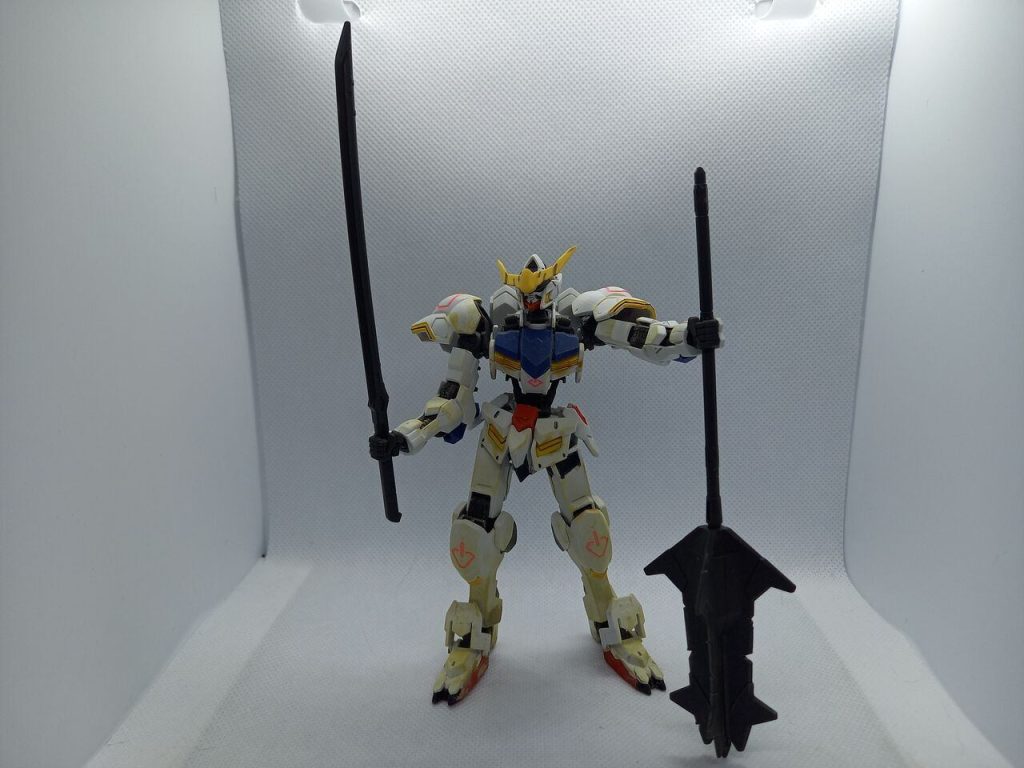 HG【バルバトス】–2枚目/制作者：TAKES I H彡