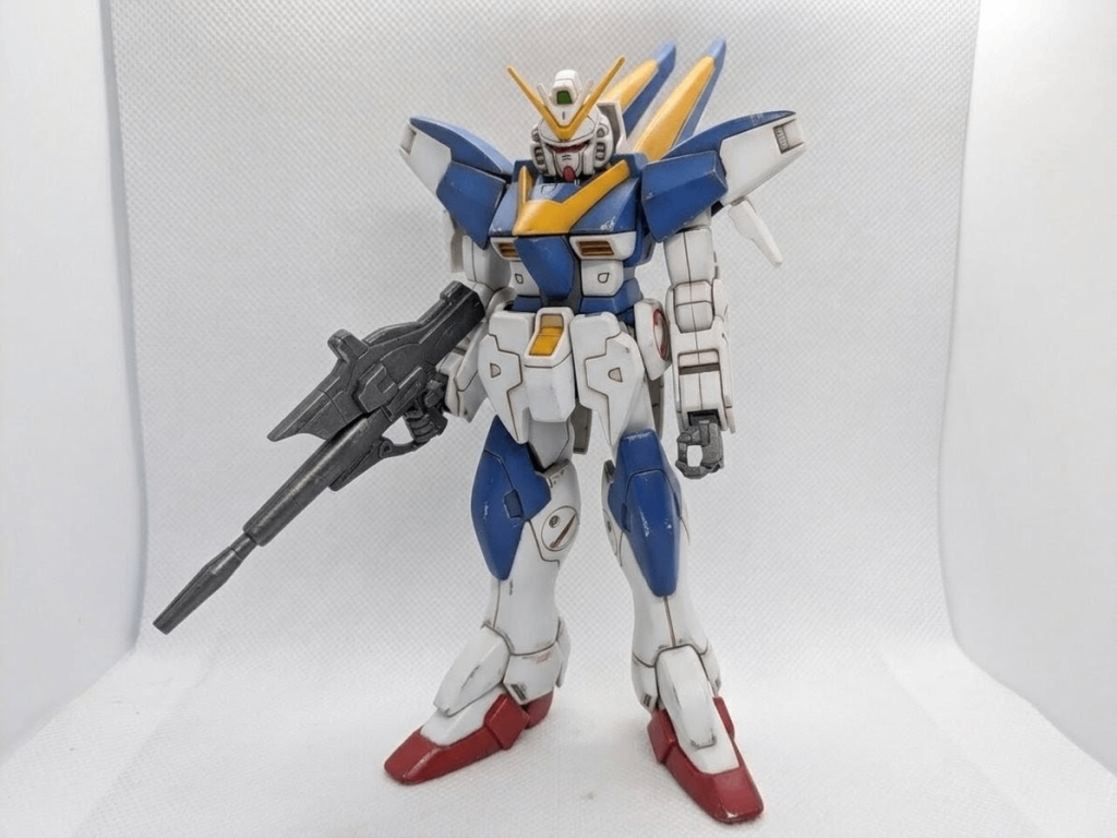 1/100【V2ガンダム】–2枚目/制作者：TAKES I H彡