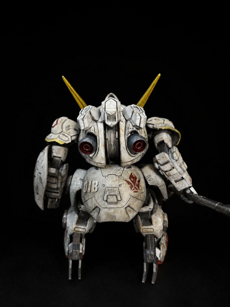 バルバトス？–5枚目/制作者：ぐら男