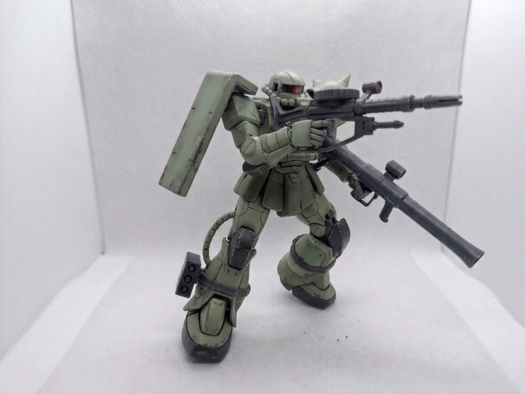 HG【ザクⅡ】