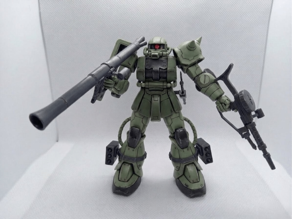 HG【ザクⅡ】–2枚目/制作者：TAKES I H彡