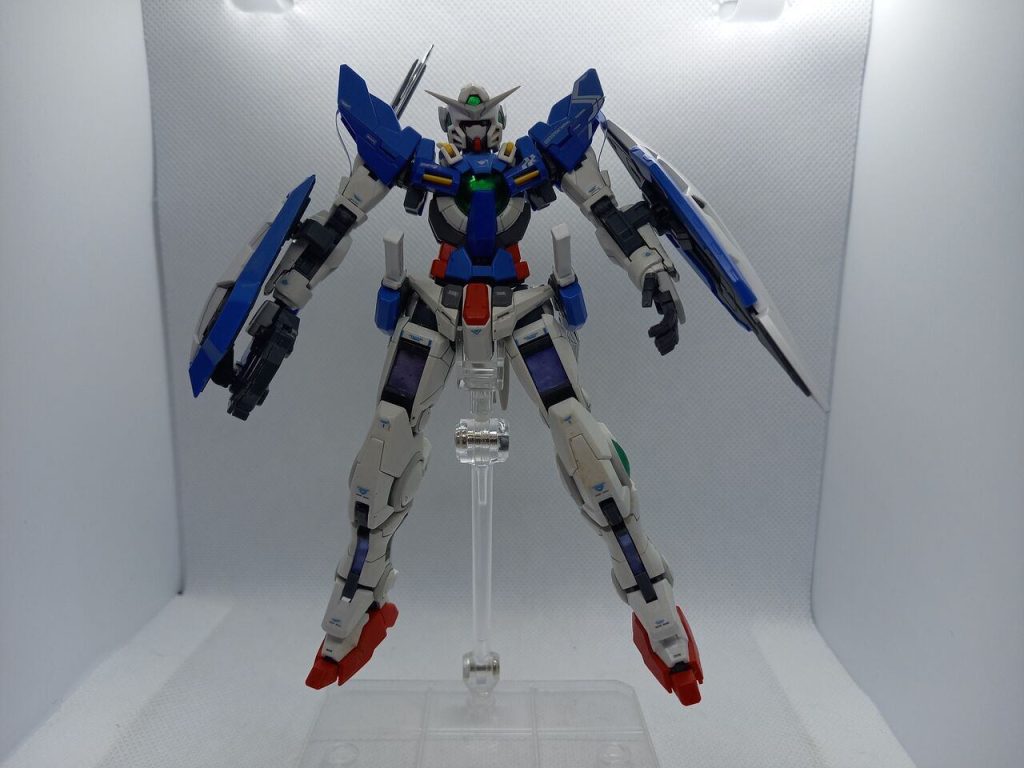 RG【ガンダムエクシア】–2枚目/制作者：TAKES I H彡