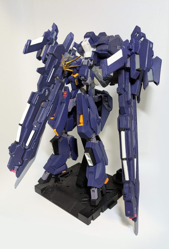 最近体調が優れず作成出来たバインダーは一組で片方は合成です(；´Д｀)元々エルアライラーのギガンティックアーム用に作っていたのでもう一組作る事が出来ませんでした。