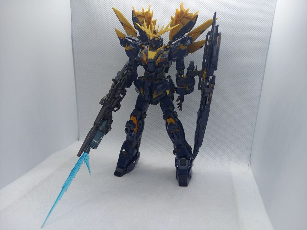RG【バンシィノルン】–2枚目/制作者：TAKES I H彡
