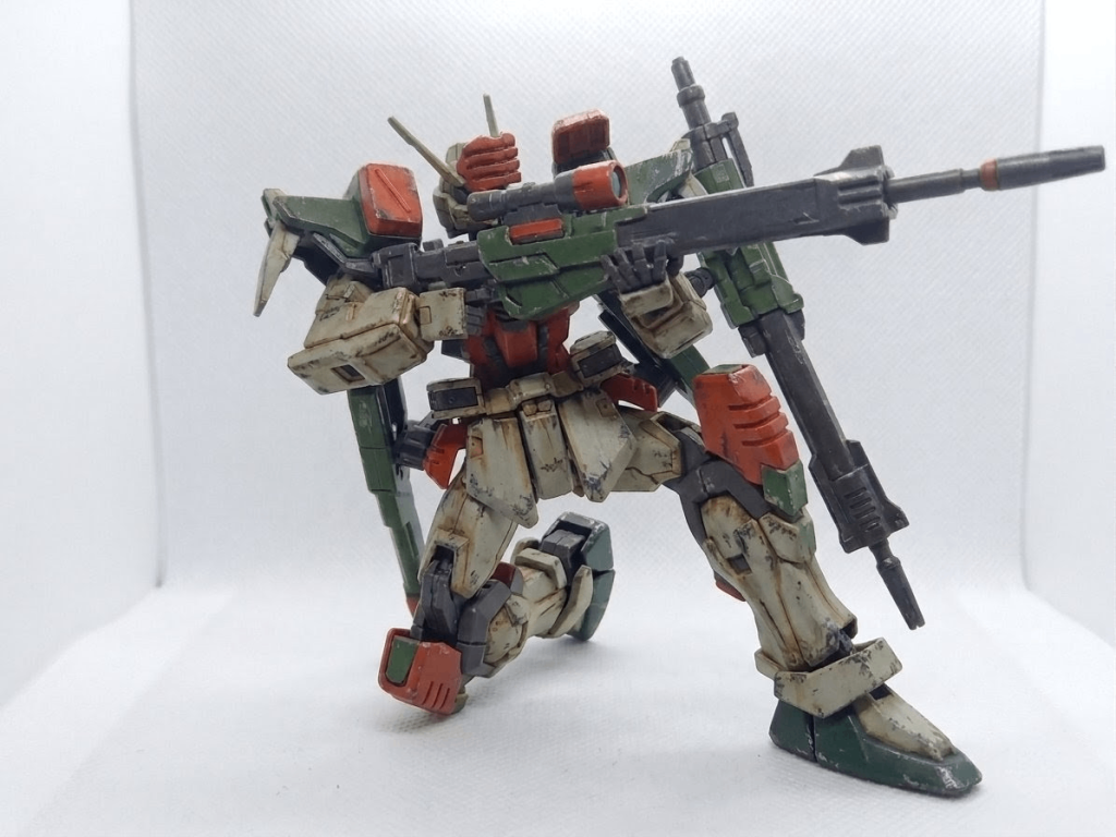 HG【ヴェルデバスターガンダム】