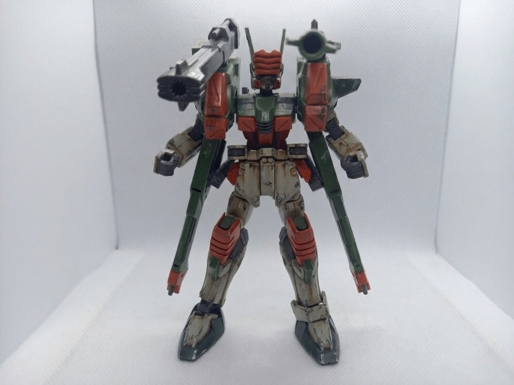 HG【ヴェルデバスターガンダム】–2枚目/制作者：TAKES I H彡