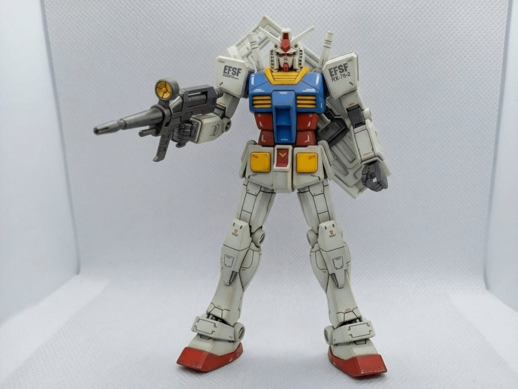 EG【ガンダム】–2枚目/制作者：TAKES I H彡