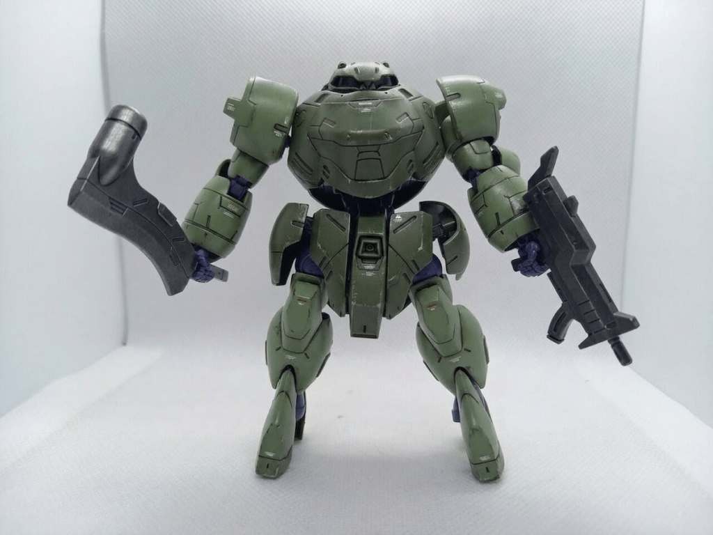 HG【マンロディ】–2枚目/制作者：TAKES I H彡