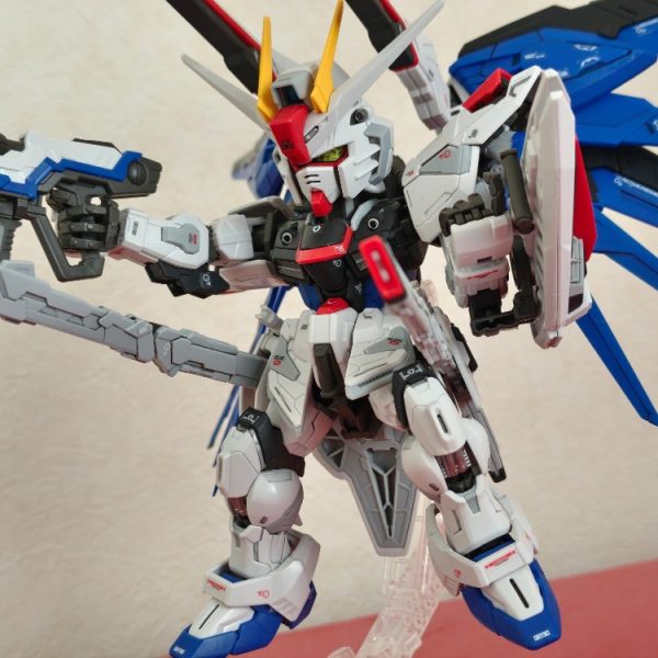 MGSD フリーダムガンダム