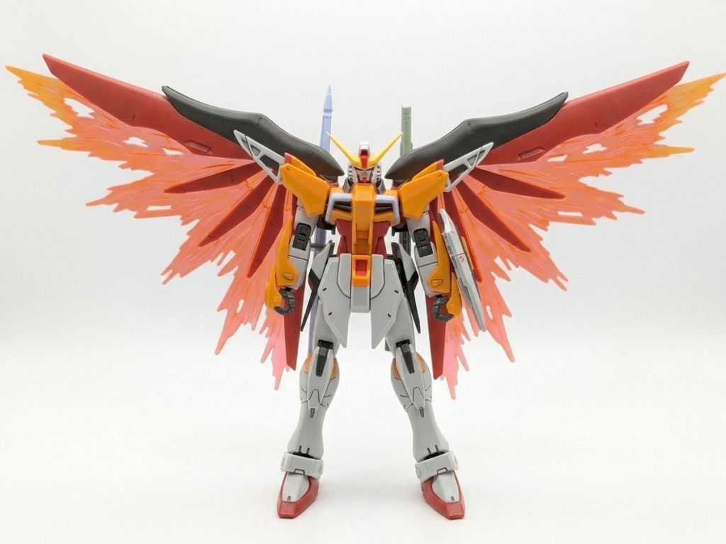 HG【デスティニー(ハイネ)】–2枚目/制作者：TAKES I H彡
