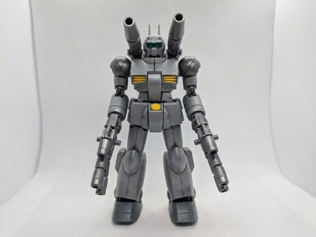 武器は非売品のカスタマイズキャンペーンのガトリングを装備させました。イメージとしては瞬間火力に重点を置いています。こちらの完成は2026年の3月です。