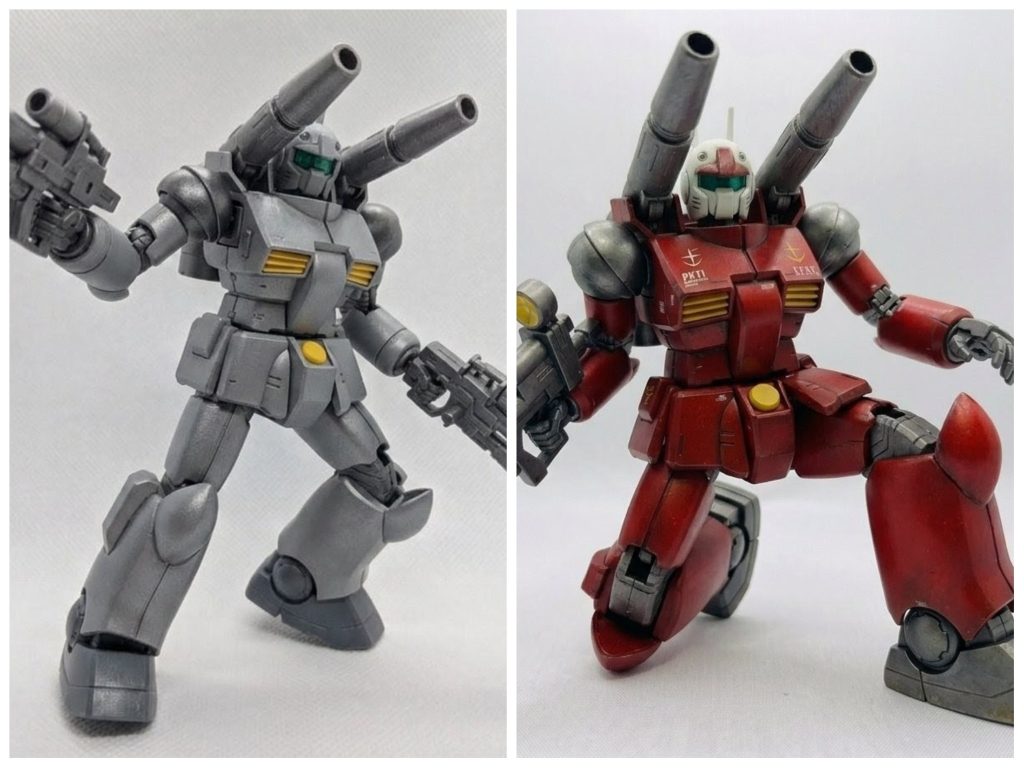 HG【ガンキャノン】