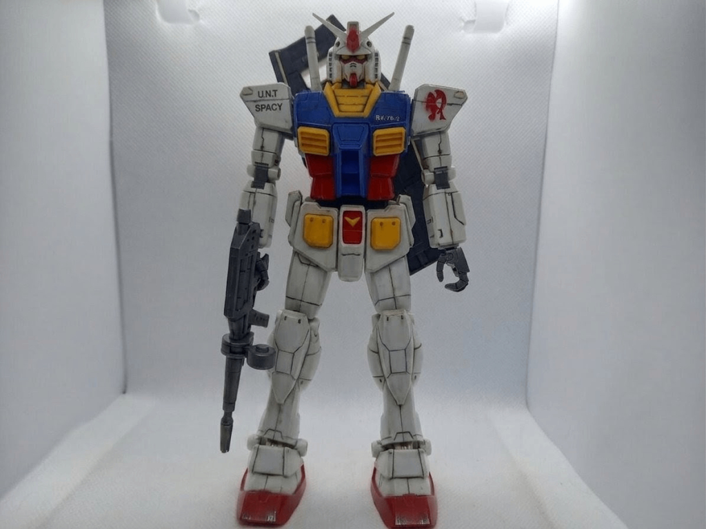 MG【ガンダム】–2枚目/制作者：TAKES I H彡