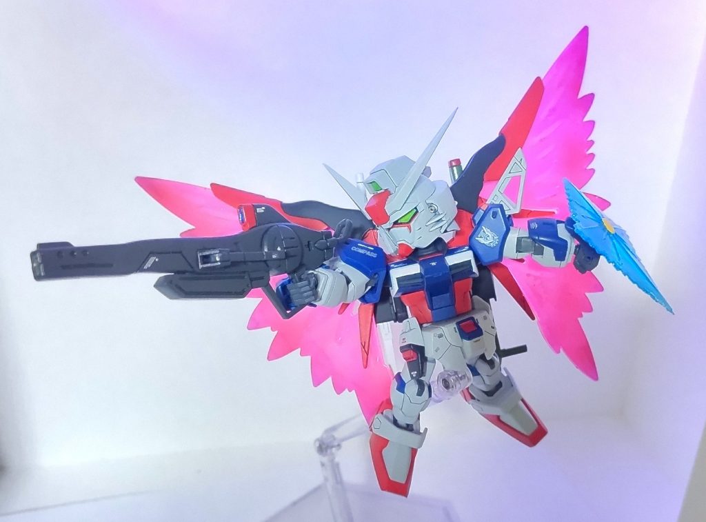 BB戦士＆SDEX デスティニーガンダムSpecⅡ