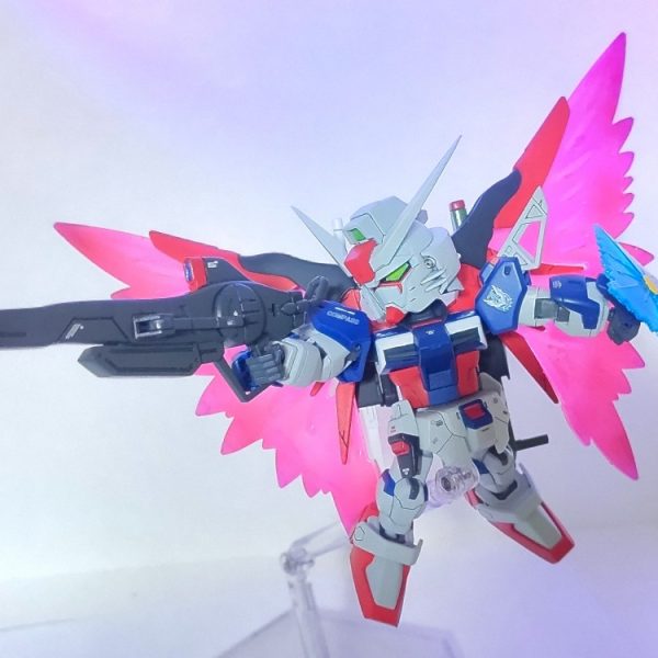 BB戦士＆SDEX デスティニーガンダムSpecⅡ