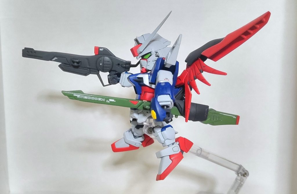 BB戦士＆SDEX デスティニーガンダムSpecⅡ–4枚目/制作者：nightkz