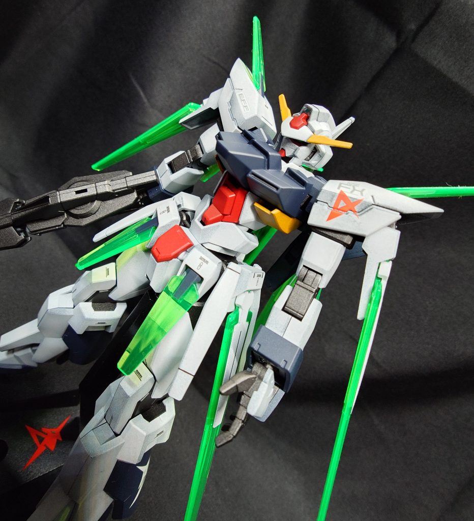 HGAGE 27 ガンダム AGE-FX 『AGE-F