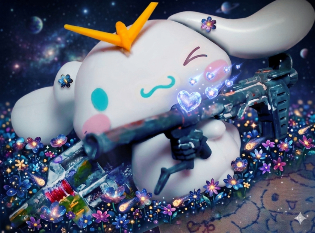 完成……！！シナモン専用ガンダム最終決戦　感謝の日使用たぶん、シナモンさんが一番びっくりしたよね…！！ザクキャノンと一緒にシナモンちゃんのプラモデルも売ってたんだよね！シナモンちゃん可愛いよねー！え？小盛さんどうしたんですか？とか、今思ったひとそこに座りなさい