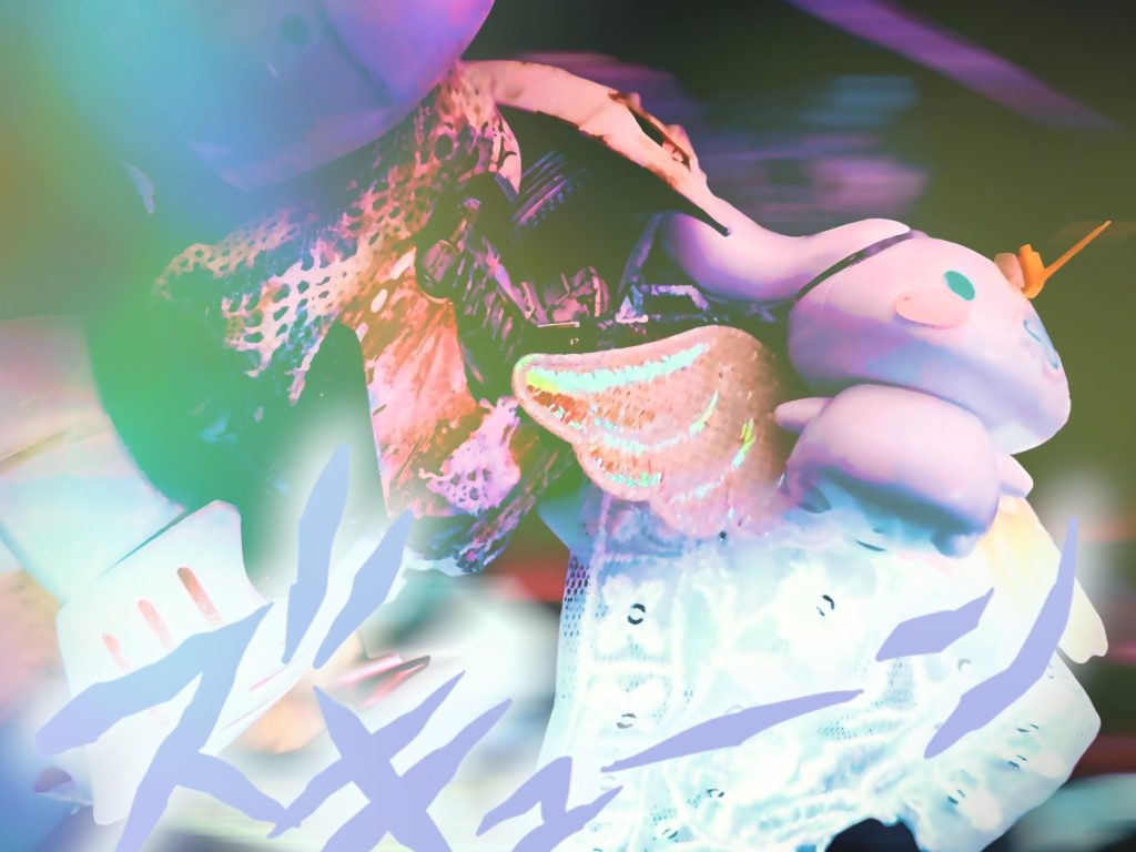 バトンと感謝とキュベレイの華園とアタシ–6枚目/制作者：革命戦士3so4rukomori