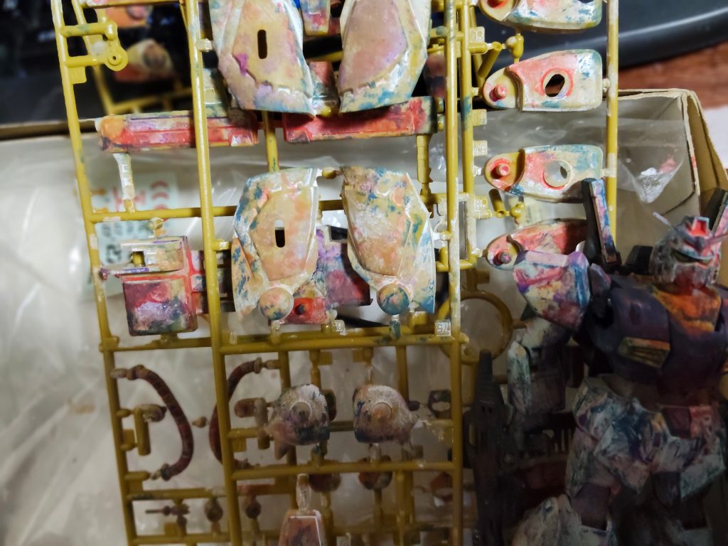 五層目　ホワイトなどなど