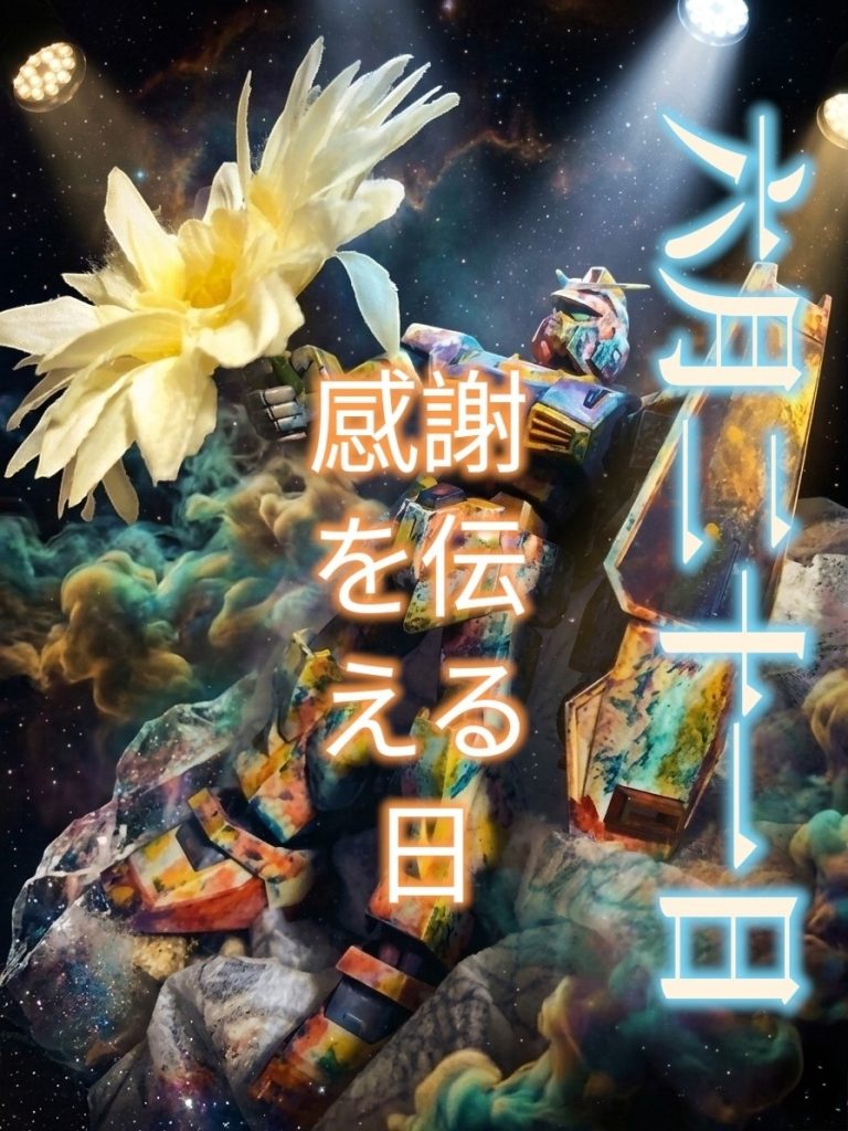 6月21日　父の日に運営さんに感謝を伝える　