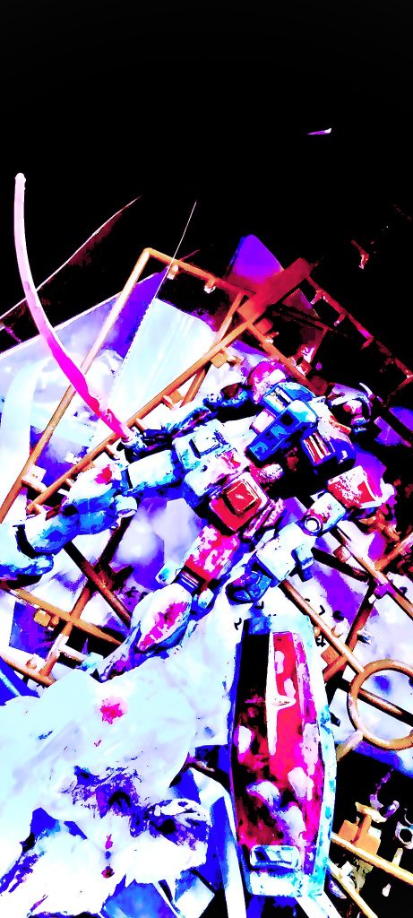 哀戦士ガンダム　彩色