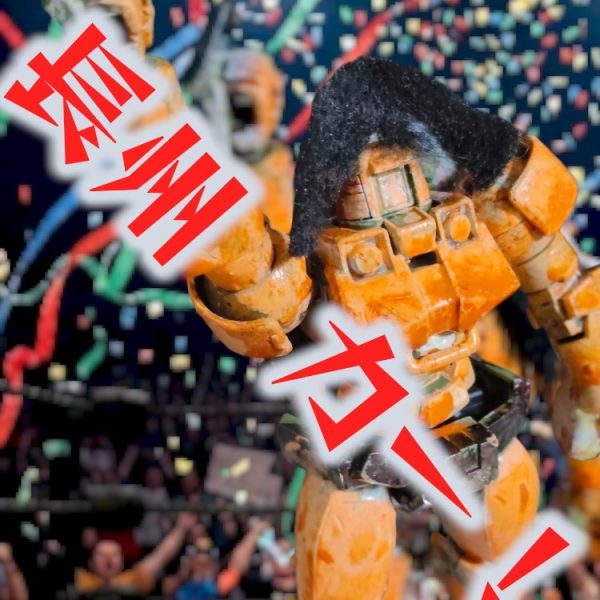 キレてないよ