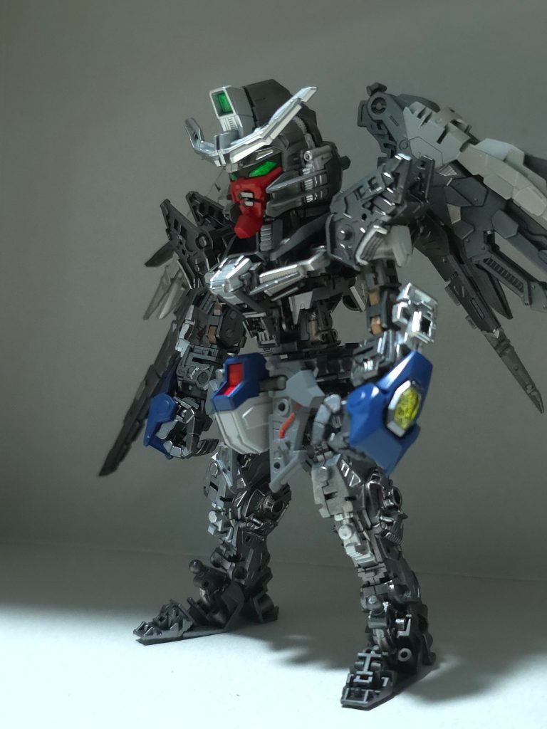 少し分かりにくいですが、フレームも塗装しました。