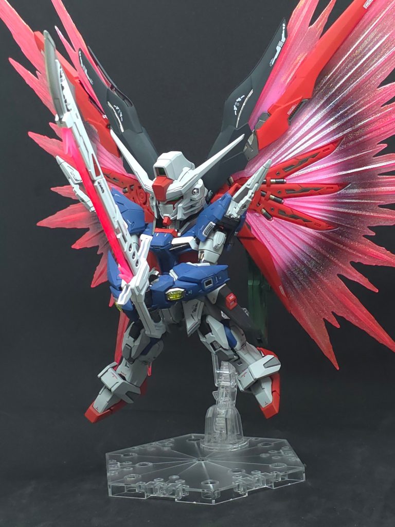 MGSD デスティニーガンダムSpecⅡ