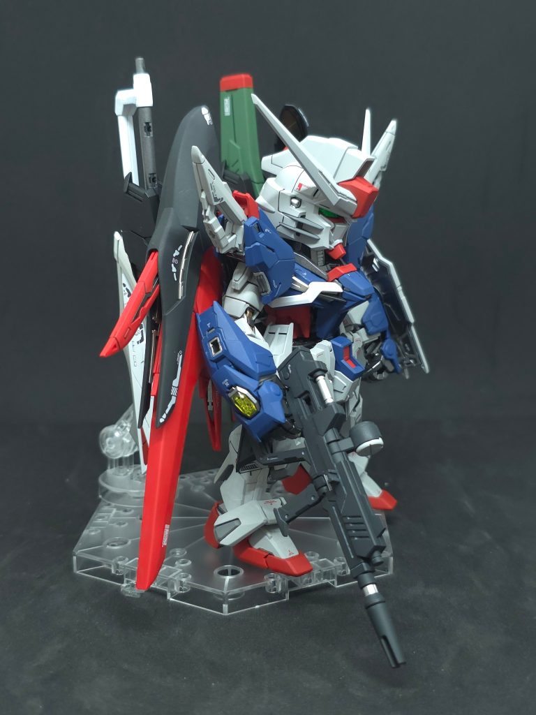 SpecⅡの落ち着いたカラーリングが好みなので上手く再現出来て満足です(zaku-kao8)